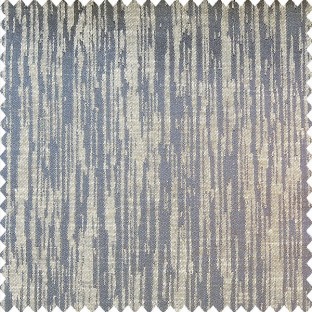 Blue grey color texture finished vertical stripes rainwater falls shiny design polyester main curtain